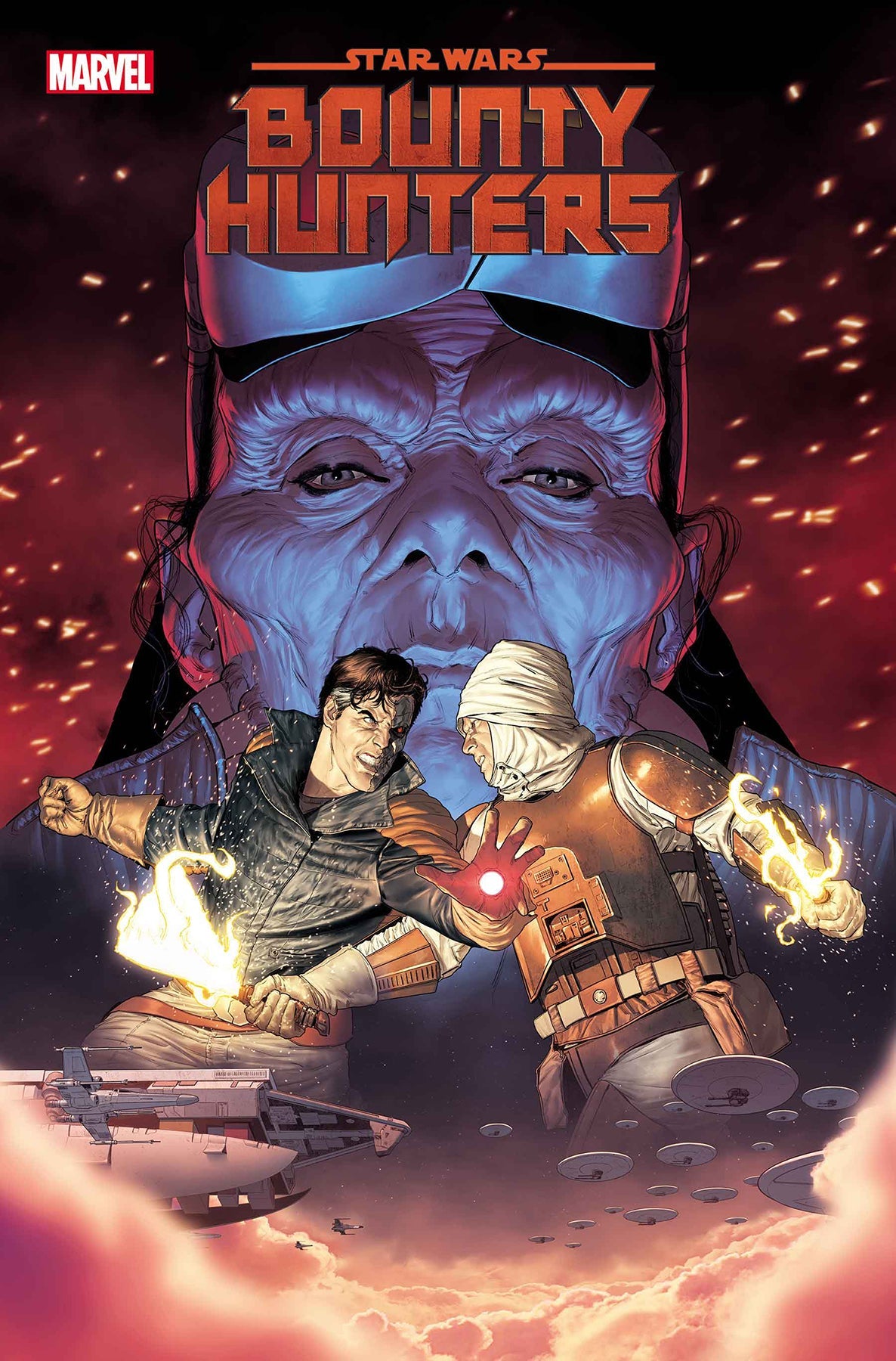 Star Wars Bounty Hunters #10 A Mattia De Lulis Ethan Sacks (03/17/2021) Marvel