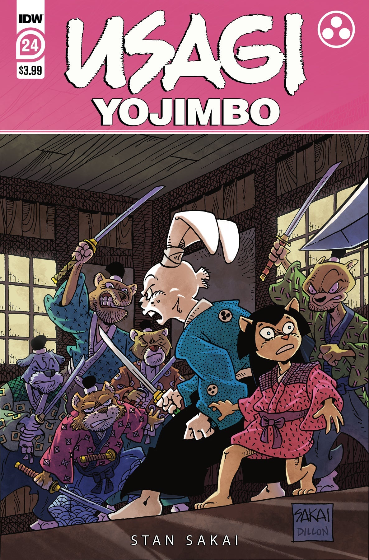 Usagi Yojimbo #24 A Stan Sakai (11/24/2021) Idw