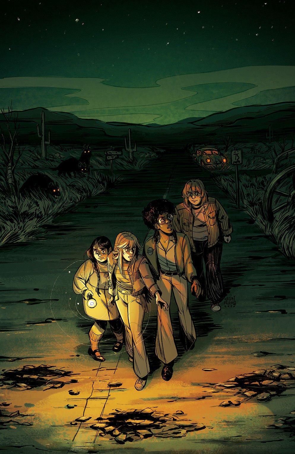 Proctor Valley Road #1 A Naomi Franquiz Alex Child (Mr) (03/10/2021) Boom