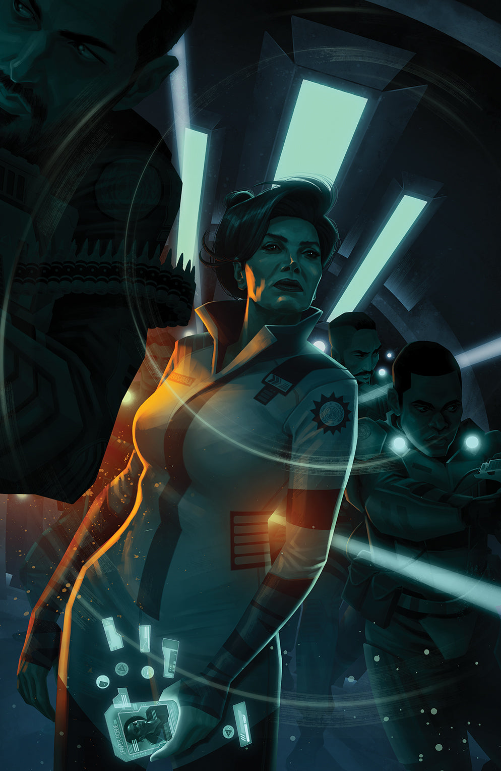 Expanse #4 (Of 4) B Tigh Walker (03/17/2021) Boom