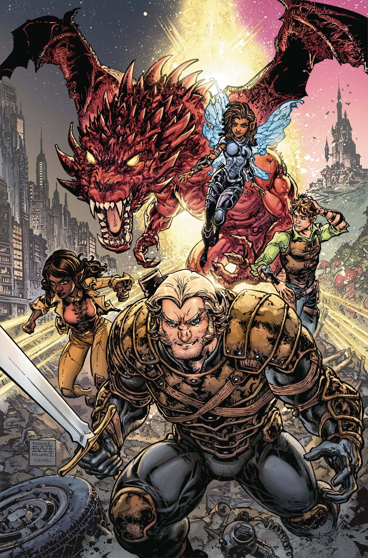 Bequest #1 A Tim Seeley (03/17/2021) Aftershock