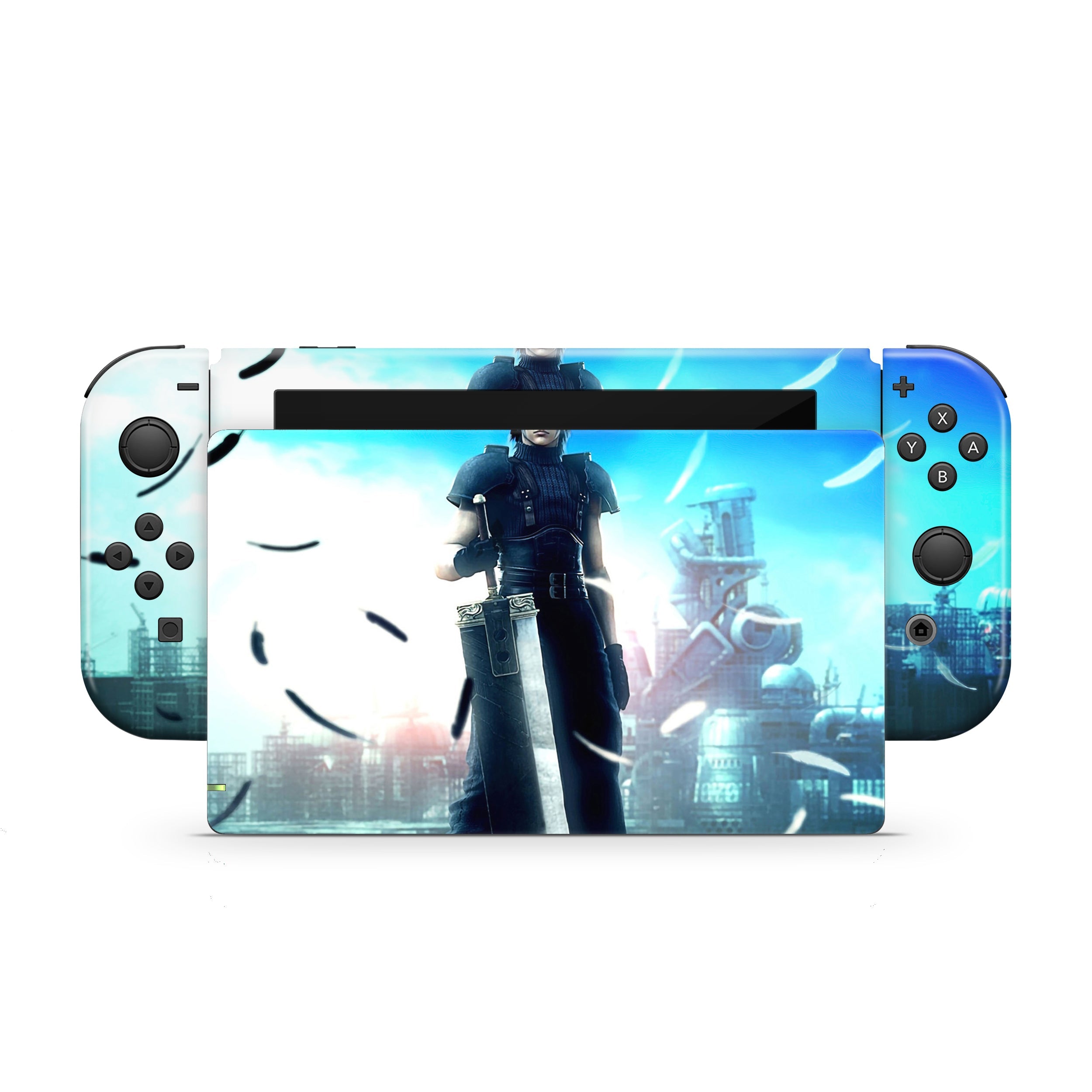 Omnislasher Nintendo Switch Skin