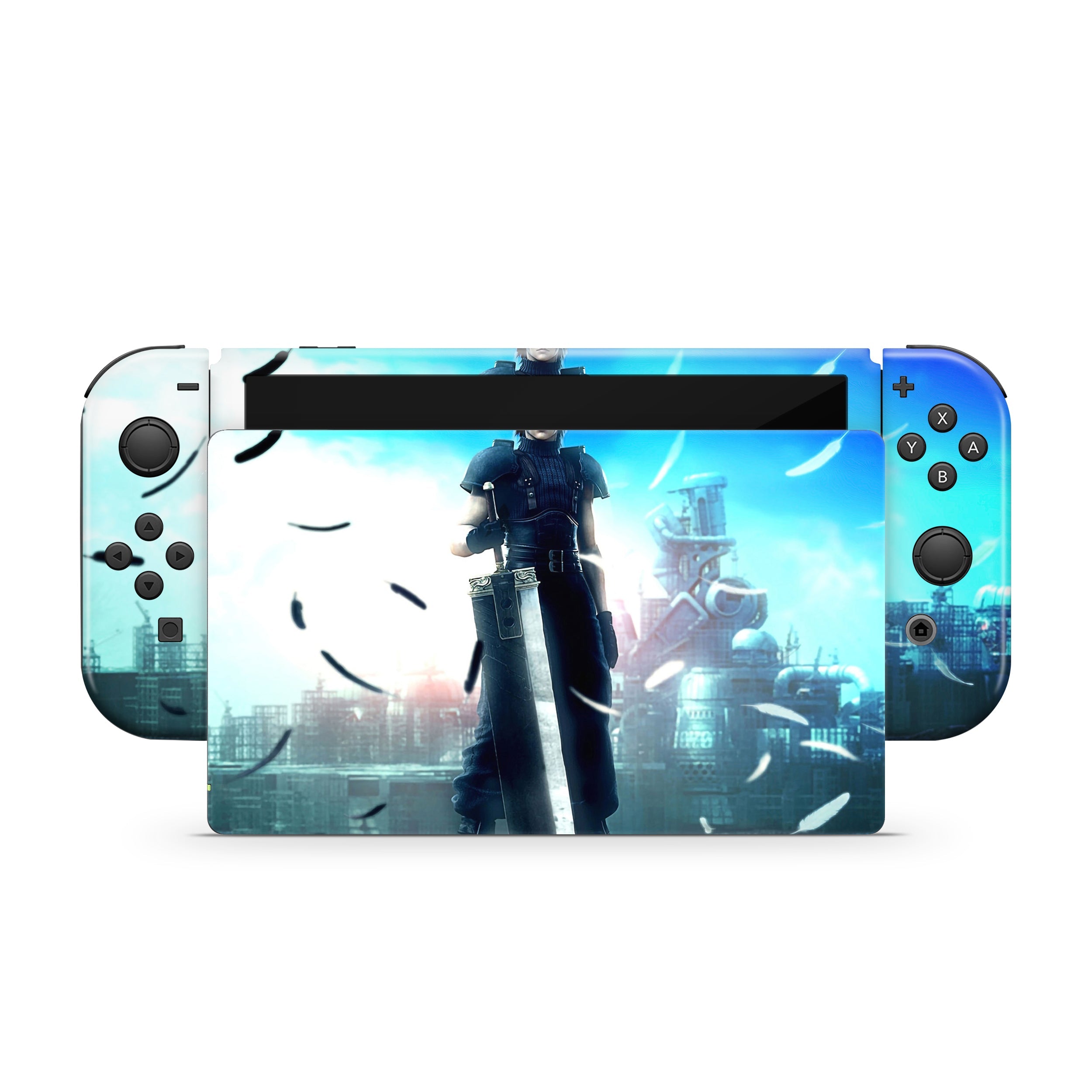 Omnislasher Nintendo Switch OLED Skin