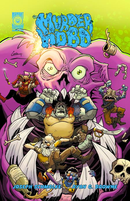 Murder Hobo #1 C Inc 1:10 Camillo Di Pietrantonio Variant (04/29/2026) Massive