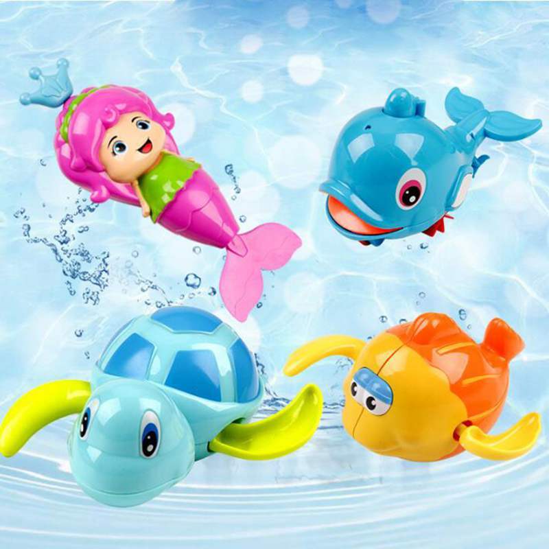 Wind-Up Bath Toys – Fun Water Play for Babies and Toddlers