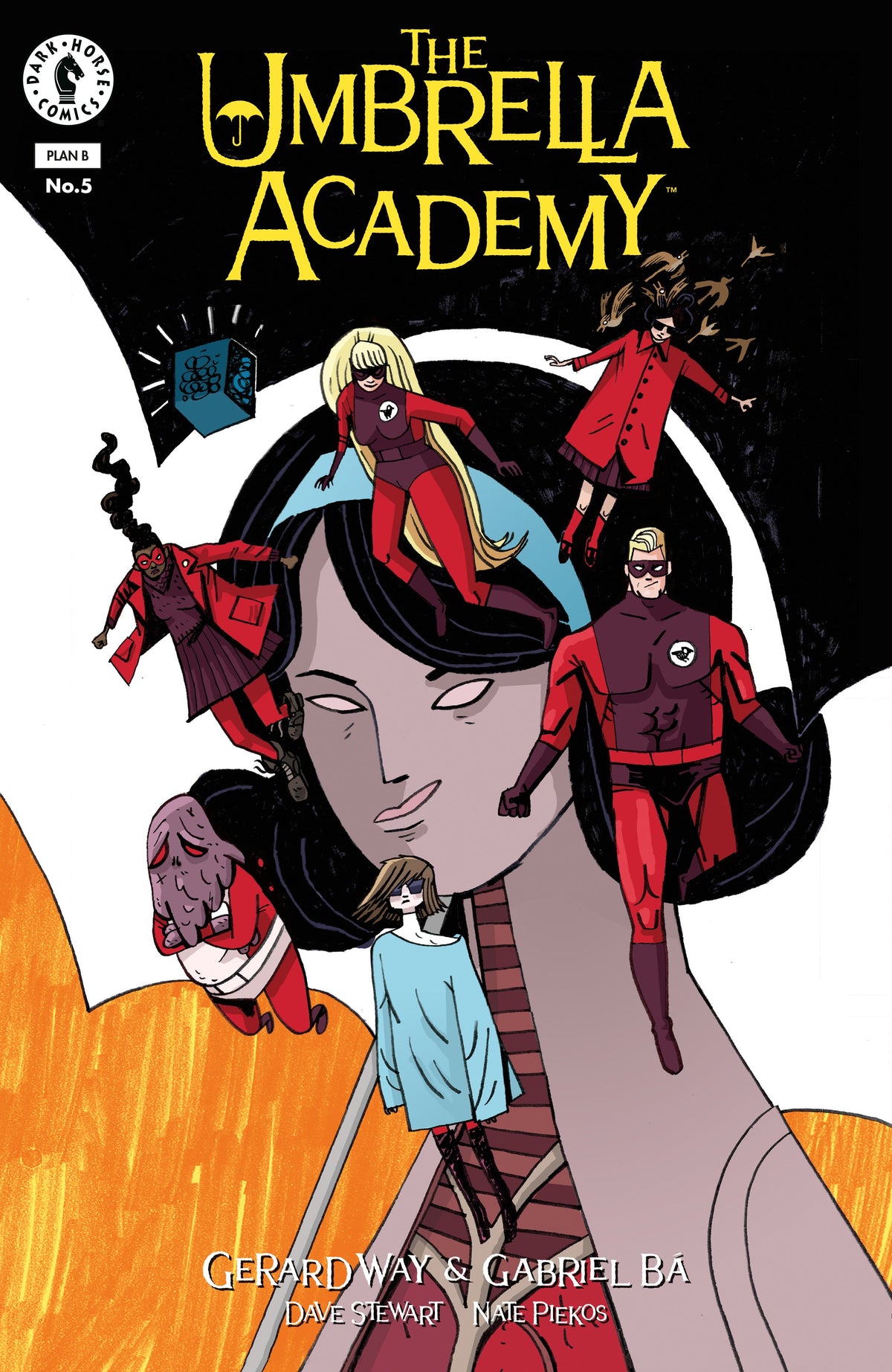The Umbrella Academy Plan B #5 B Warwick Johnson Cadwell (10/28/2026) Dark Horse
