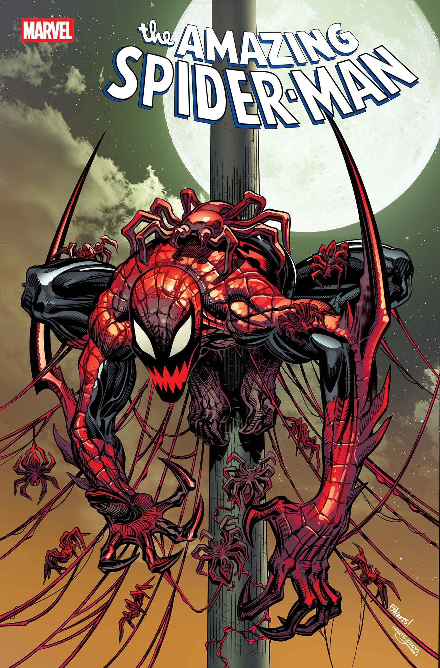 Amazing Spider-Man #27 A Ed McGuinness [Ds] (04/22/2026) Marvel