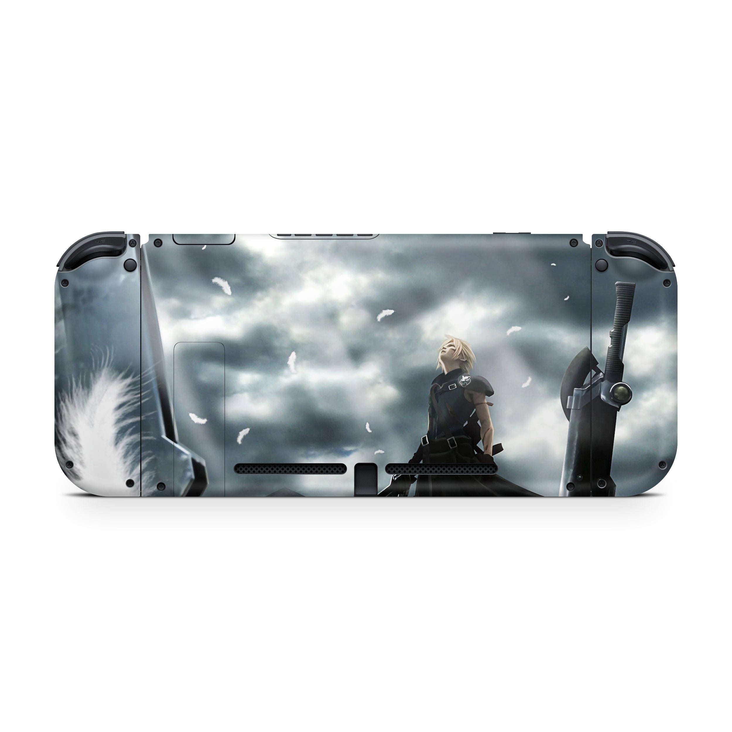 Omnislasher Nintendo Switch Skin