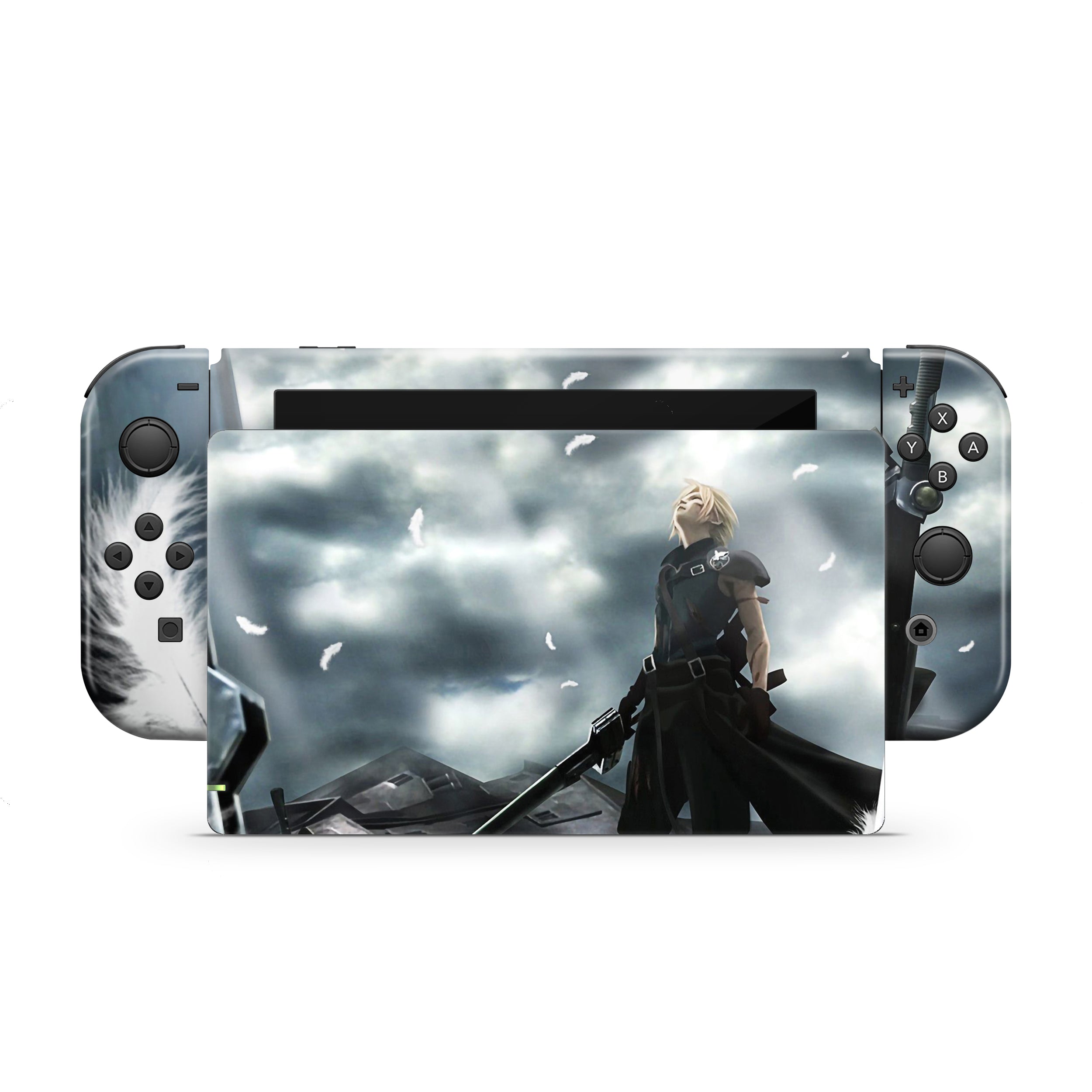 Omnislasher Nintendo Switch Skin