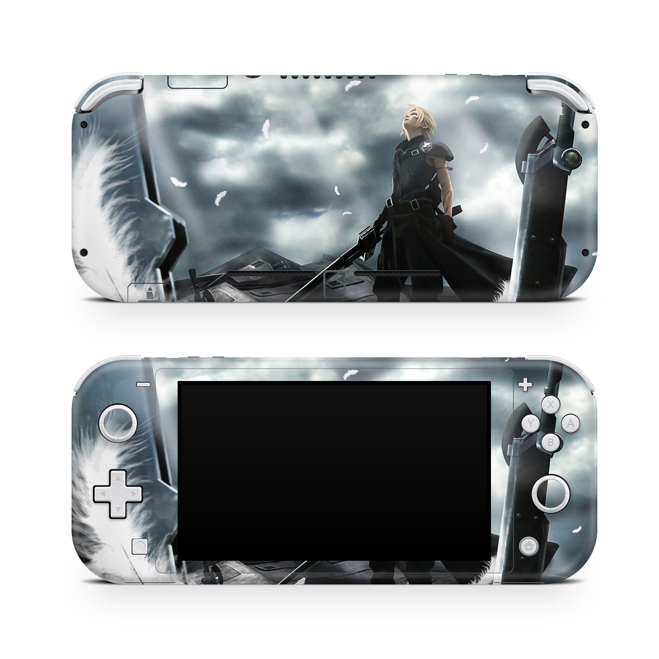 Omnislasher Nintendo Switch Lite Skin