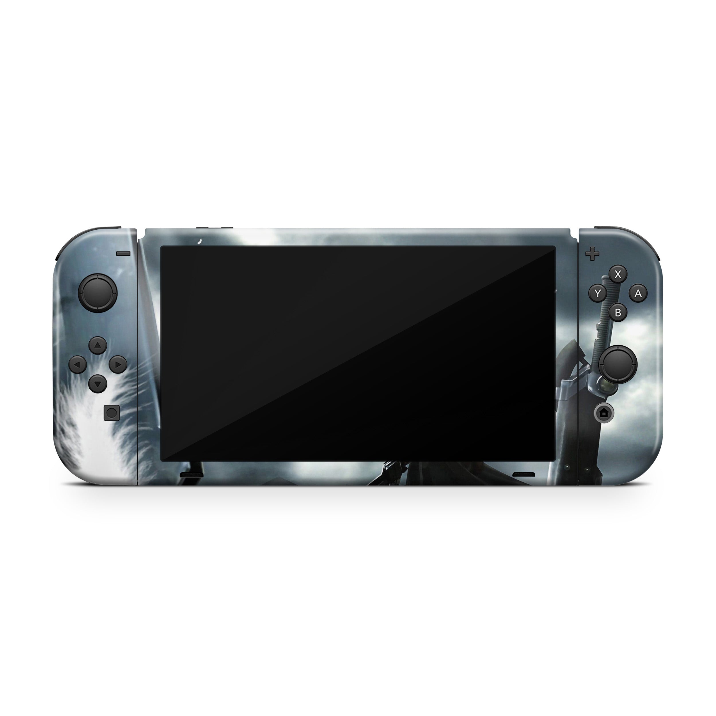Omnislasher Nintendo Switch OLED Skin