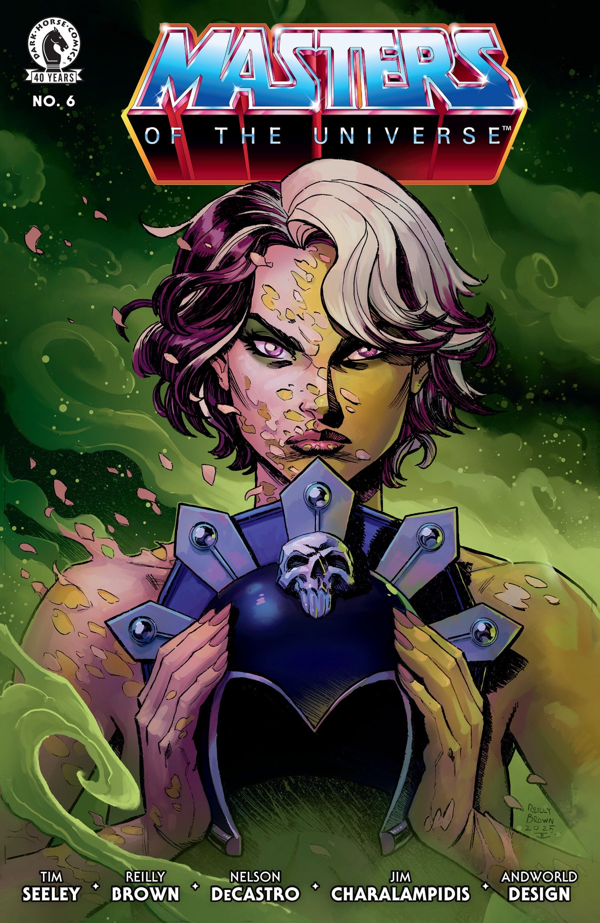 He-Man And The Masters Of The Universe #6 A Reilly Brown (08/12/2026) Dark Horse