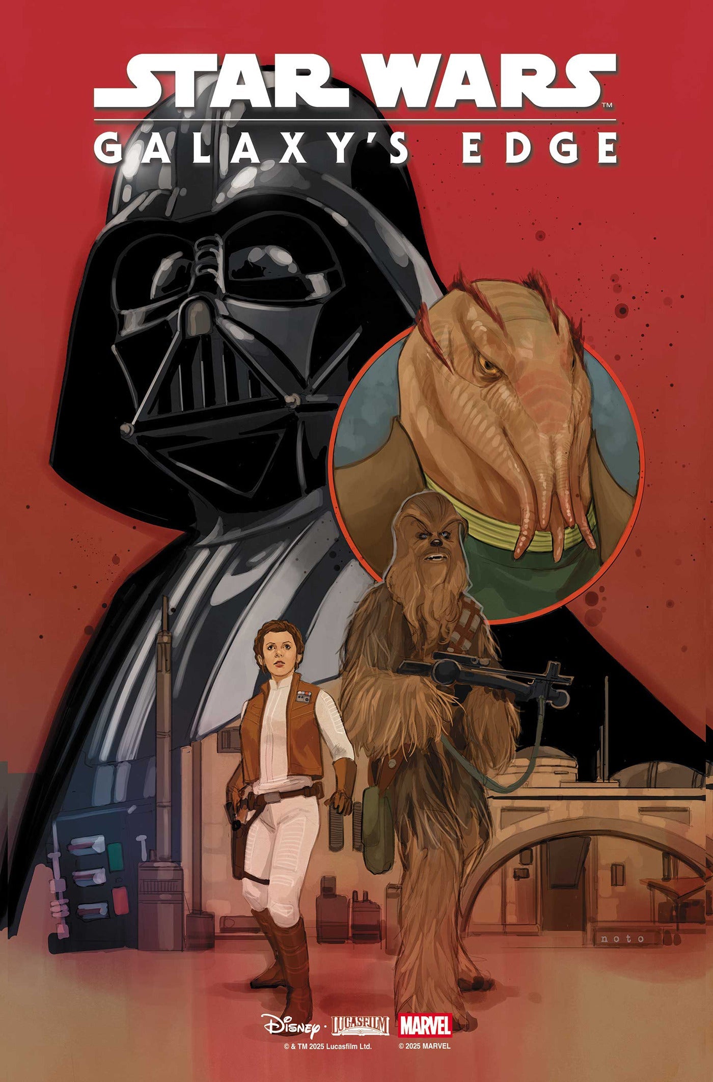 Star Wars Galaxy'S Edge Echoes Of The Empire #2 A Phil Noto  (05/27/2026) Marvel