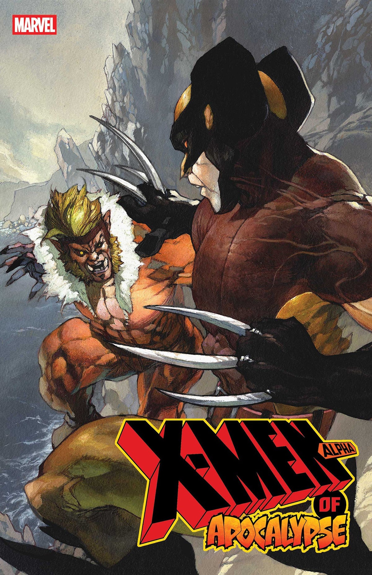 X-Men Of Apocalypse Omega #1 D 1:25 Simone Bianchi Variant (08/05/2026) Marvel