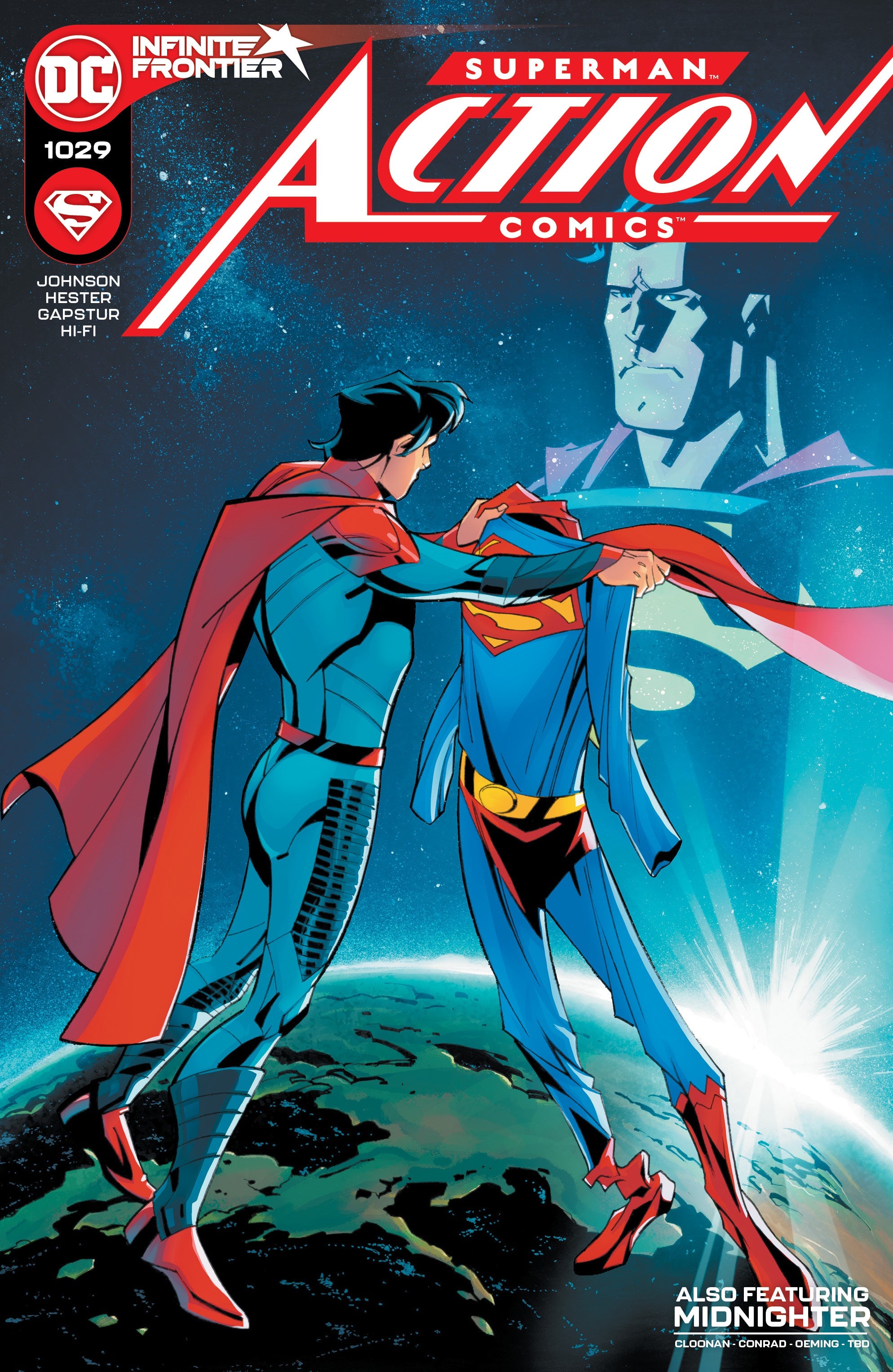 Superman Action Comics #1029 A Phil Hester Phillip Kennedy Johnson (03/23/2021) Dc