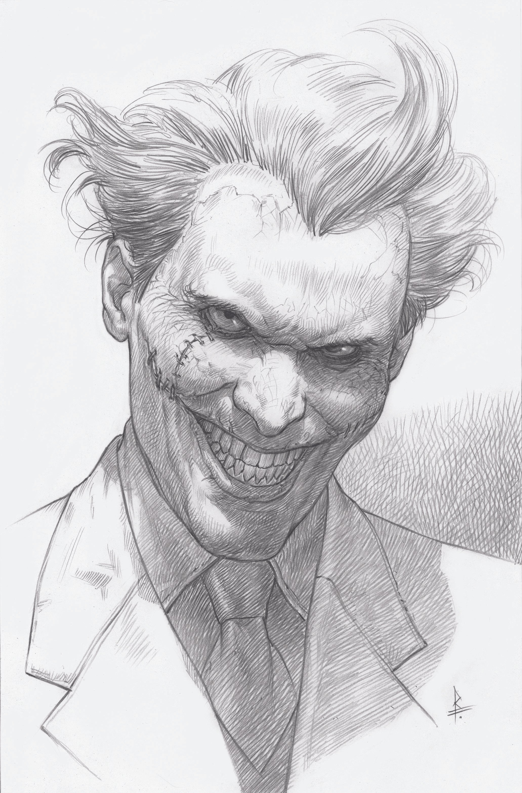 Joker #1 1:25 Riccardo Federici Variant (03/09/2021) Dc