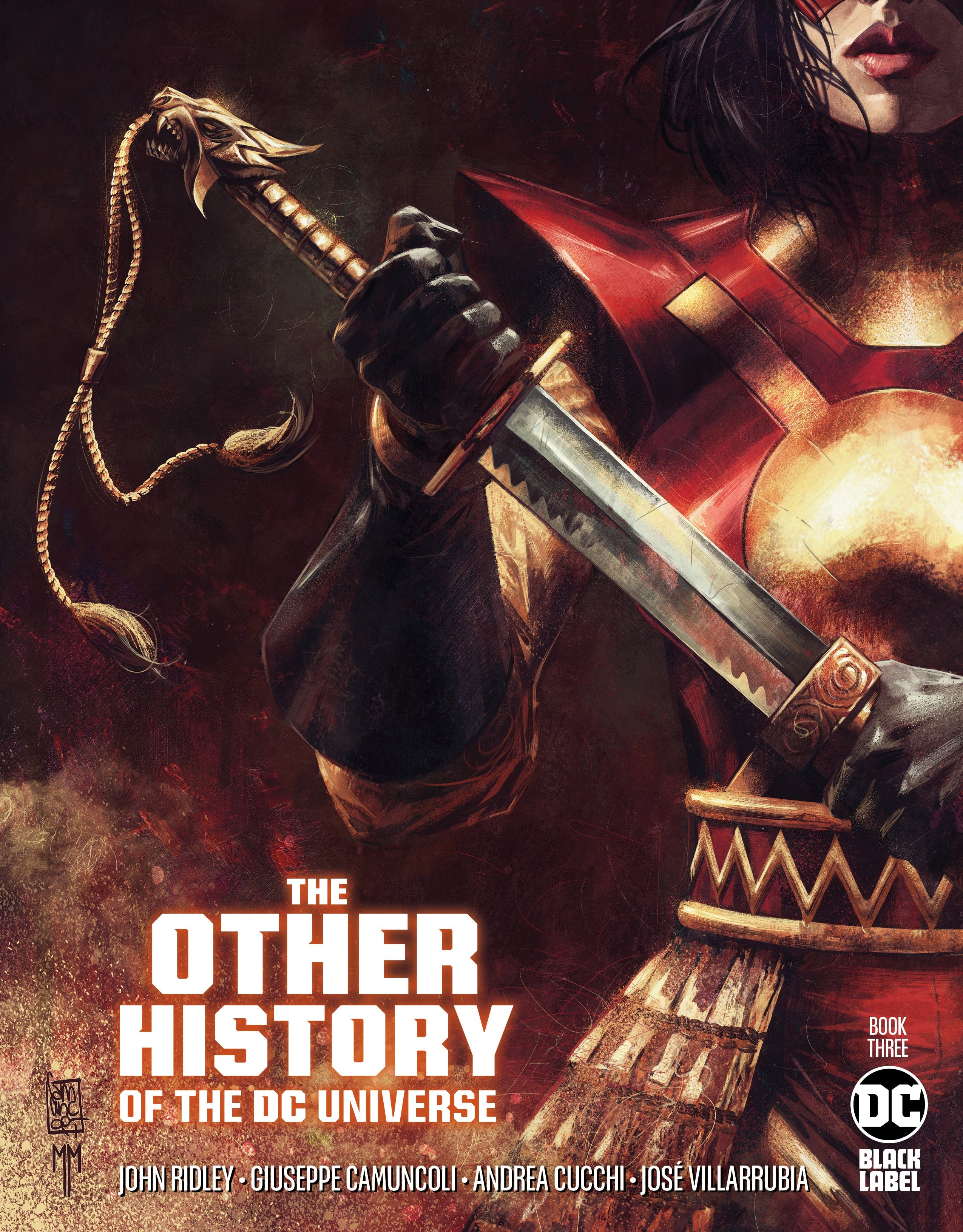 Other History Of The Dc Universe #3 (Of 5) A Giuseppe Camuncoli John Ridley (Mr) (03/30/2021) Dc