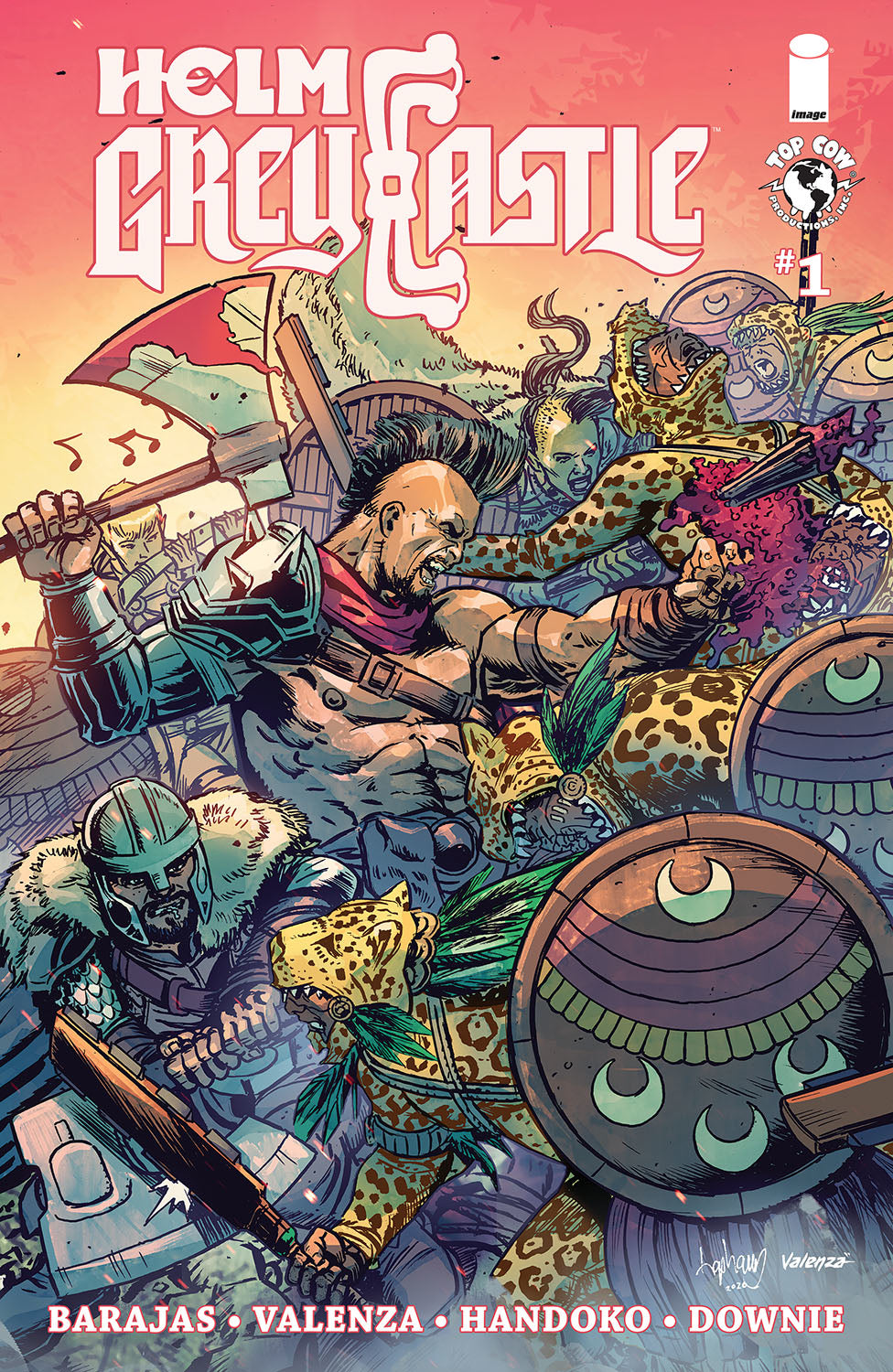 Helm Greycastle #1 (Of 4) B David Lapham Variant (04/28/2021) Image