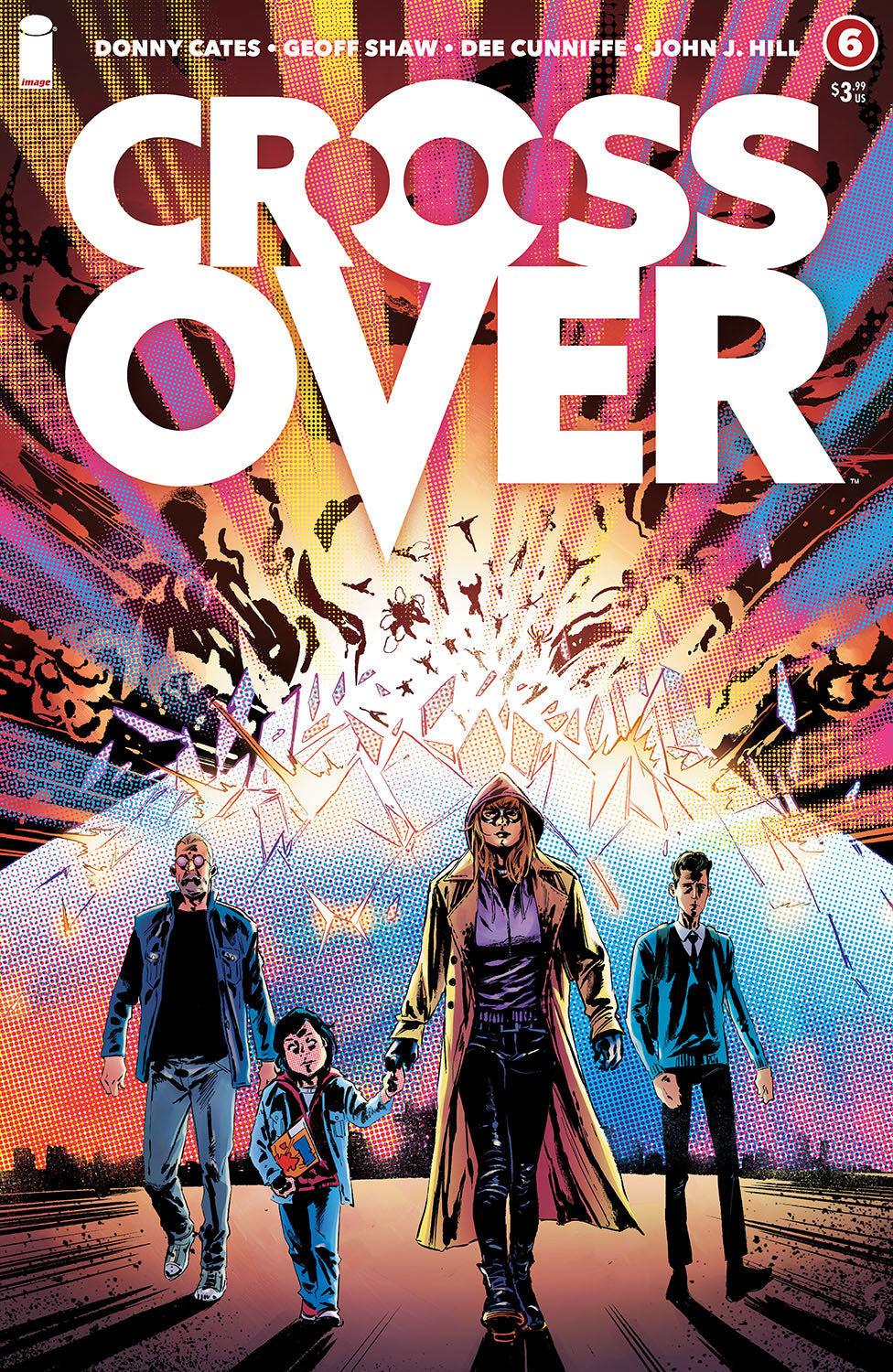 Crossover #6 Geoff Shaw Donny Cates (04/28/2021) Image
