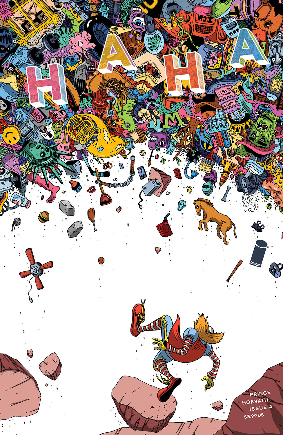 Haha #4 (Of 6) B Michael Shea Variant (Mr) (04/21/2021) Image