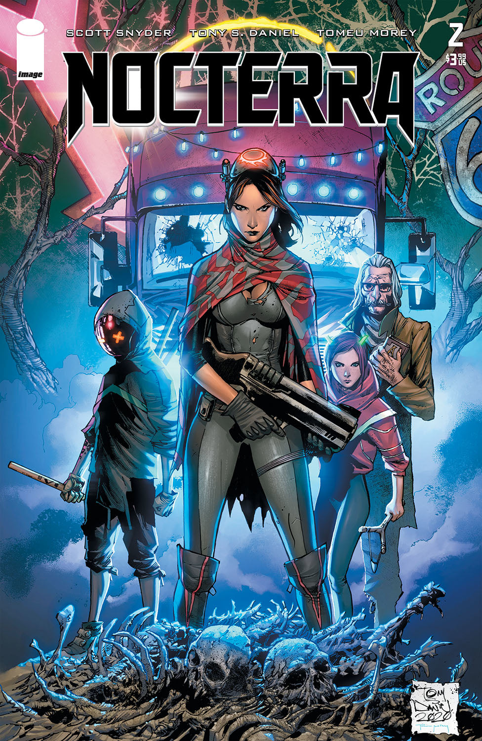 Nocterra #2 A Tony Daniel Scott Snyder (Mr) (04/07/2021) Image
