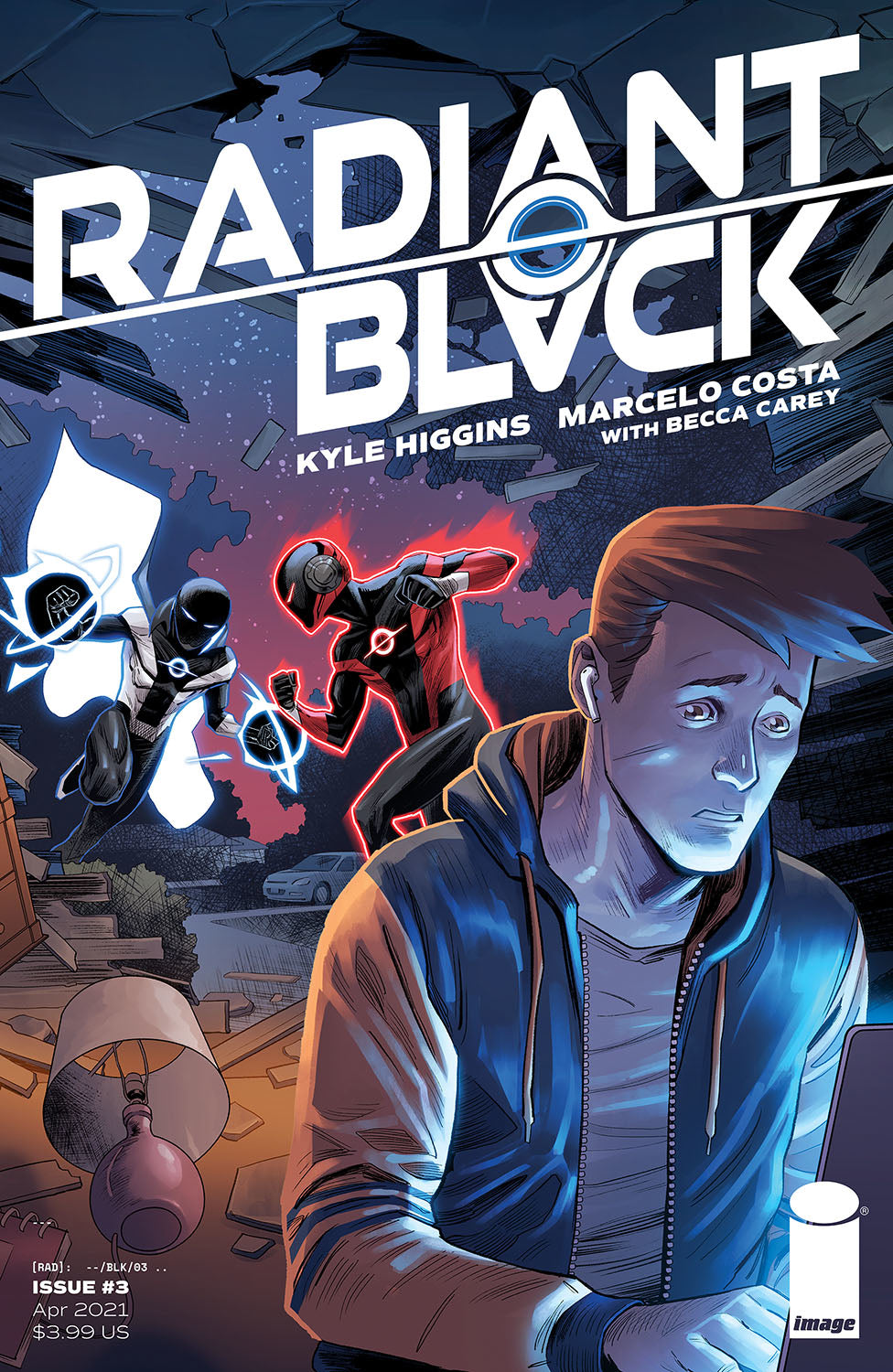 Radiant Black #3 A Marcello Costa Kyle Higgins (04/21/2021) Image