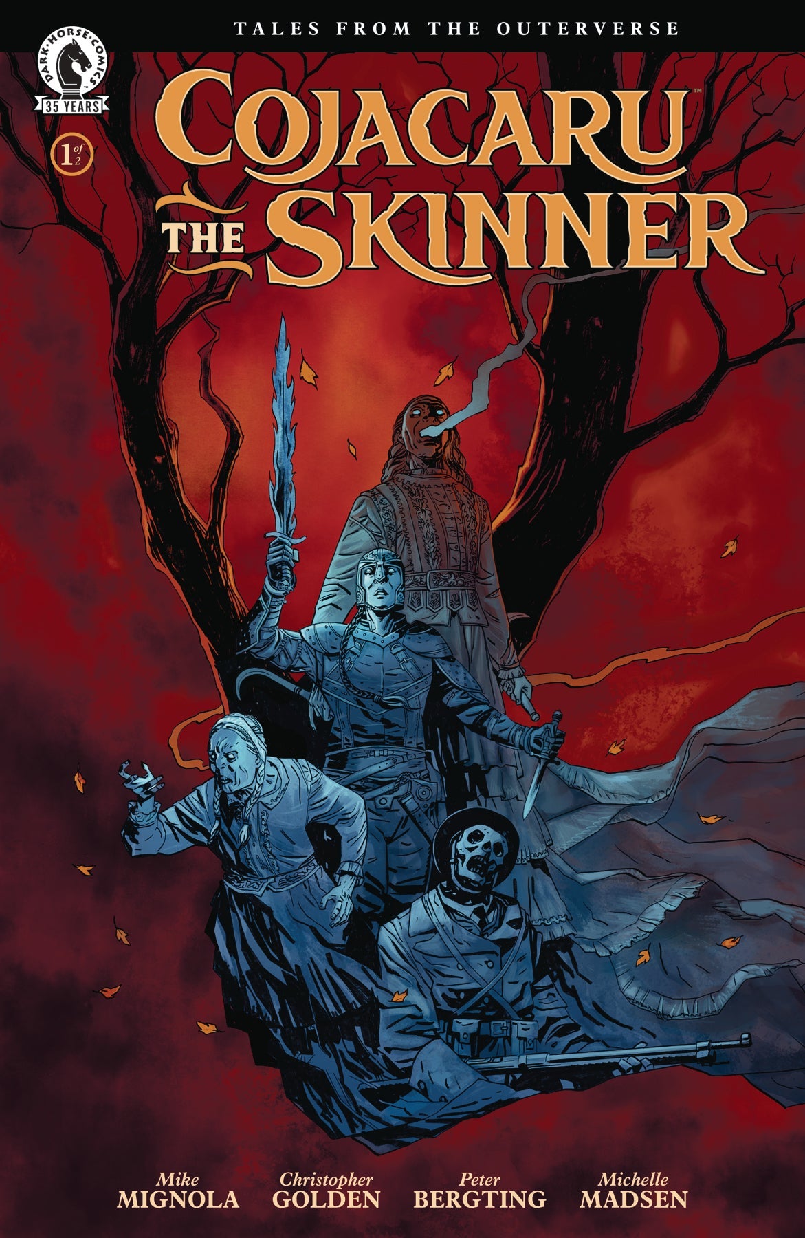 Cojacaru The Skinner #1 (Of 12) A Peter Bergting Mike Mignola (04/21/2021) Dark Horse