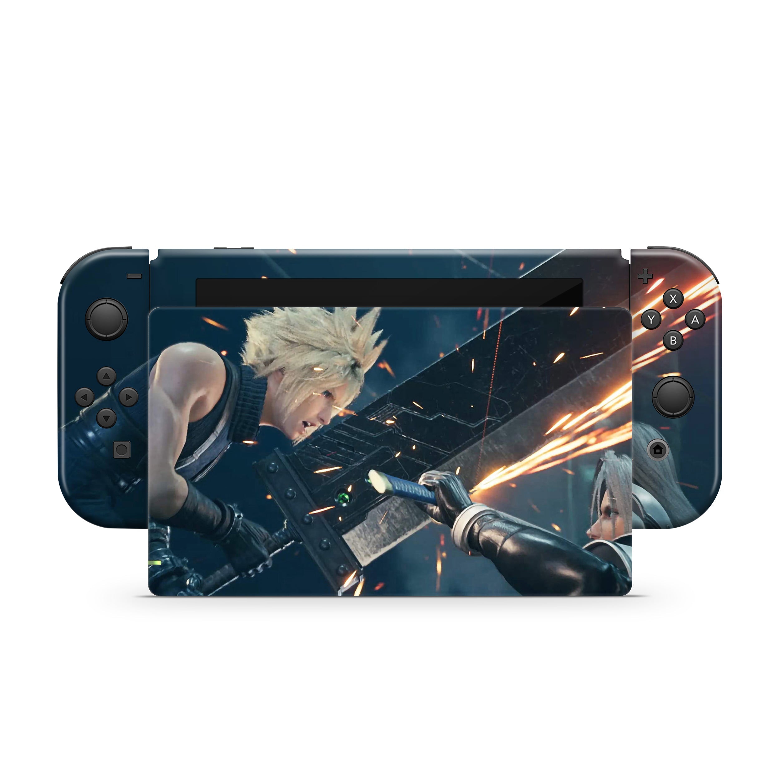 Blade and Chaos Nintendo Switch Skin
