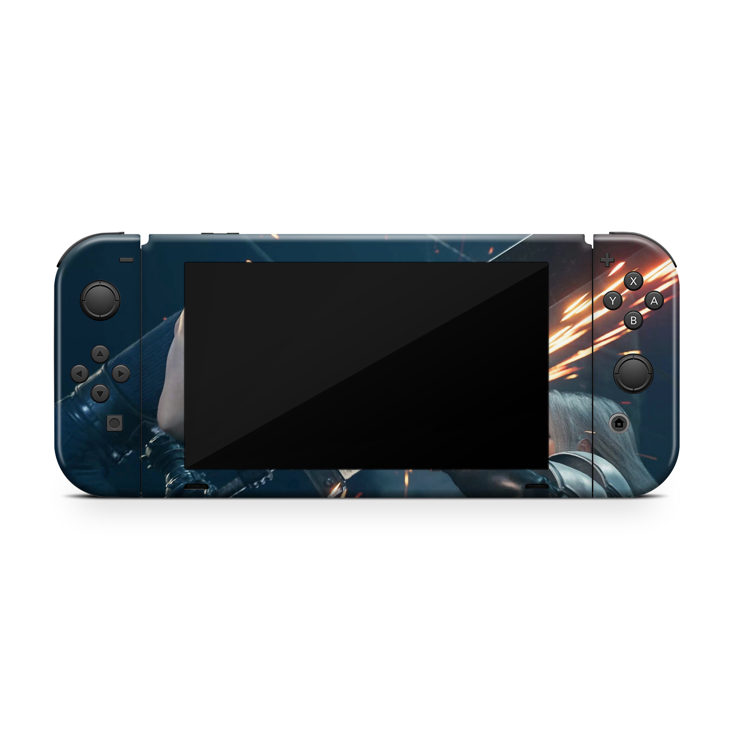 Blade and Chaos Nintendo Switch Skin