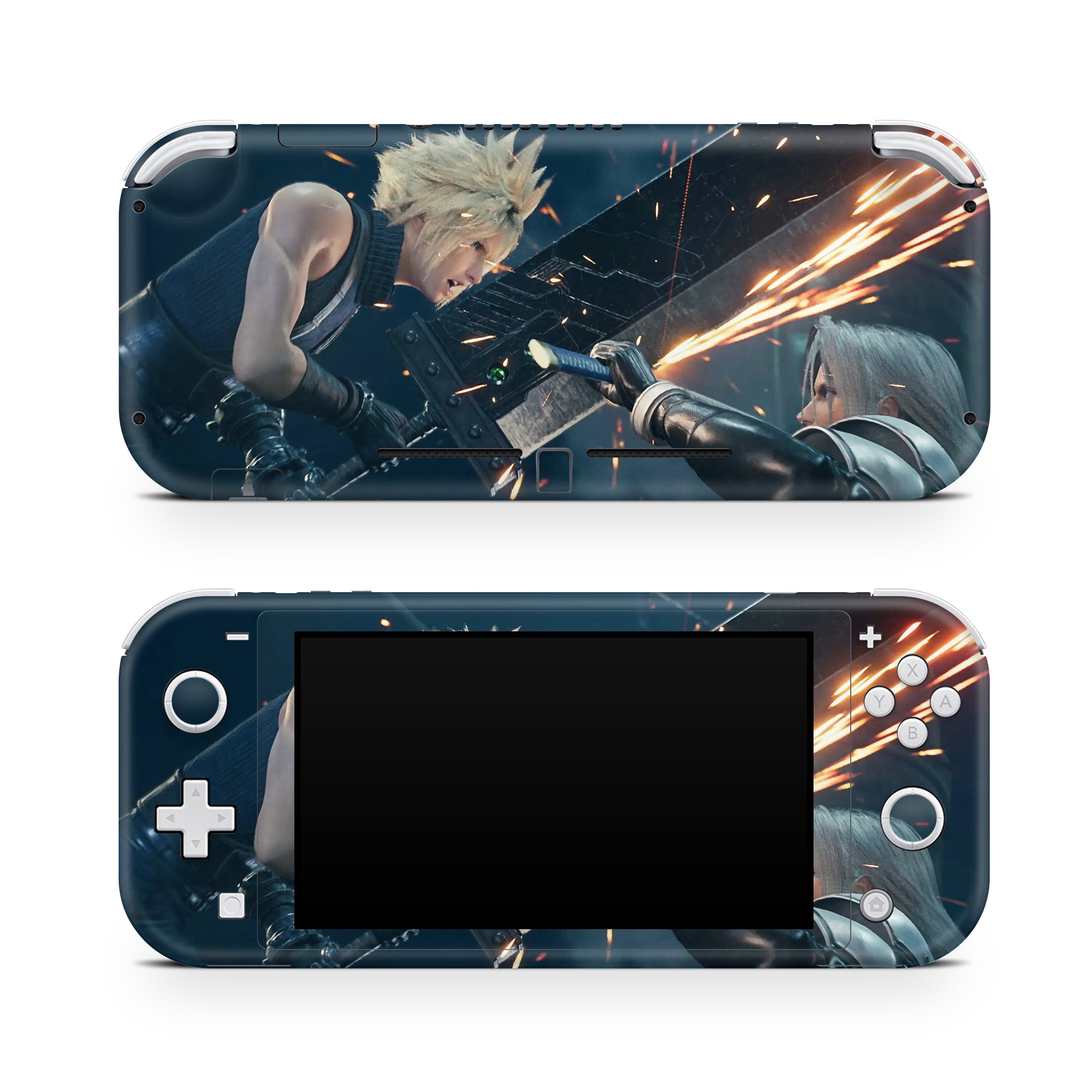 Blade and Chaos Nintendo Switch Lite Skin