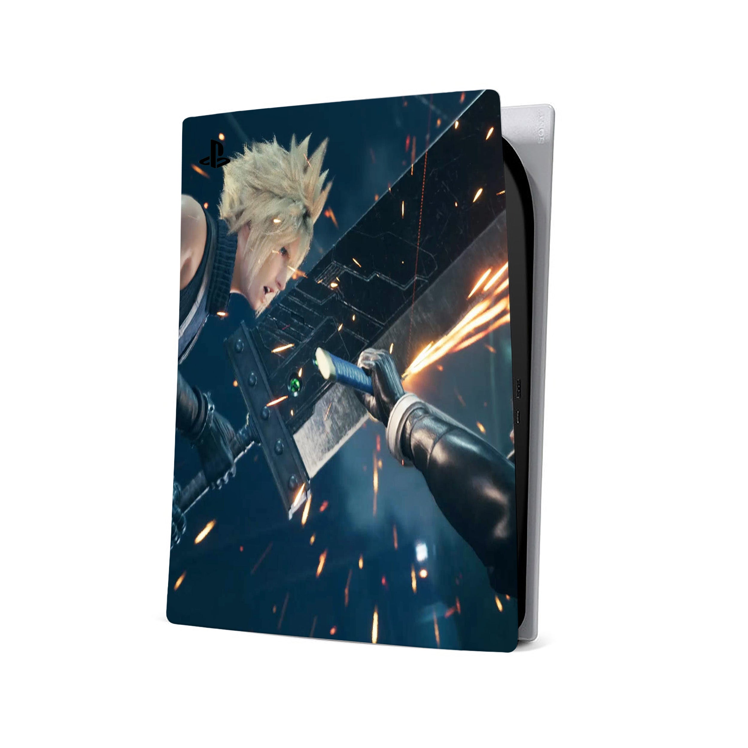 Blade and Chaos PS5 Skin