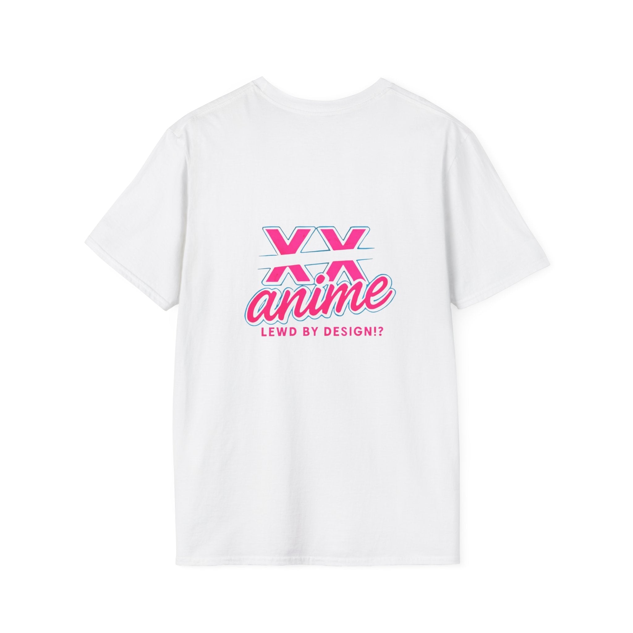 Dn Anime-Inspired Unisex Softstyle T-Shirt, Retro Anime Tee, Gifts for Otaku, Casual Wear, Unique Graphic Shirt