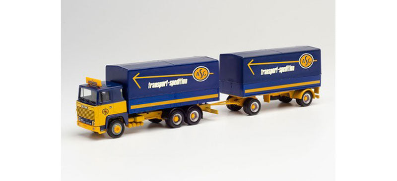 Herpa 312585 1/87 Scale Scania 141 T/T Asg High Quality