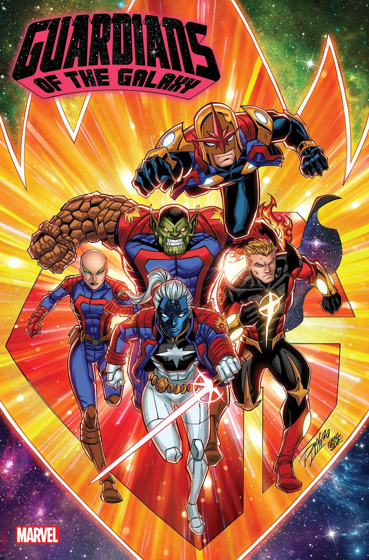 Guardians Of The Galaxy #13 B Ron Lim Variant (04/14/2021) Marvel