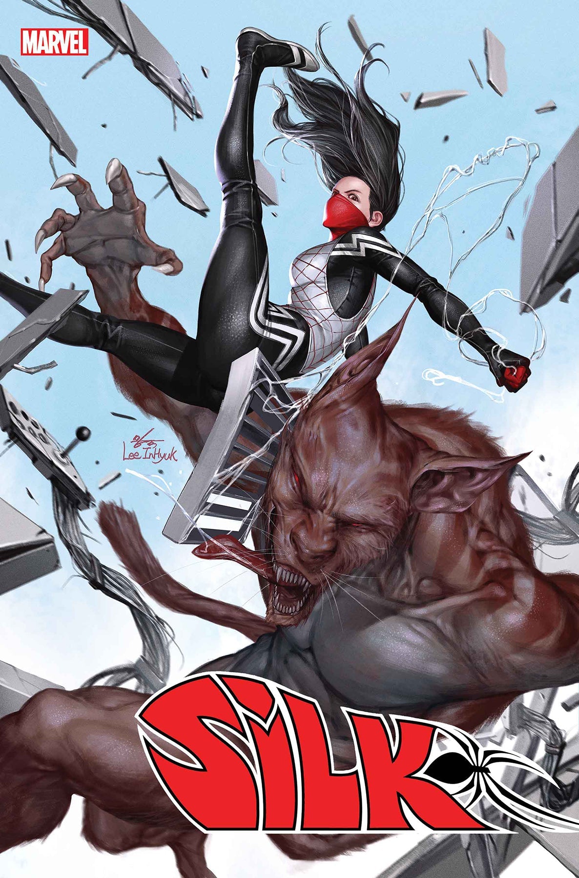 Silk #2 (Of 5) In-Hyuk Lee Maurene Goo (04/28/2021) Marvel