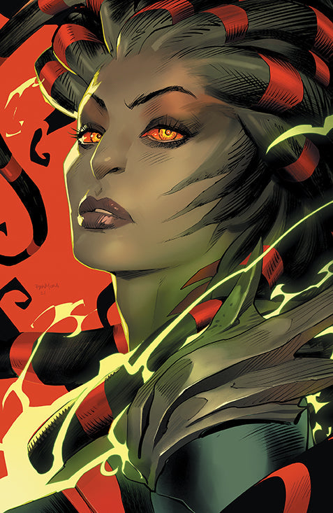 Magic The Gathering MTG #8 F Boom 2021 1:50 Dan Mora Variant