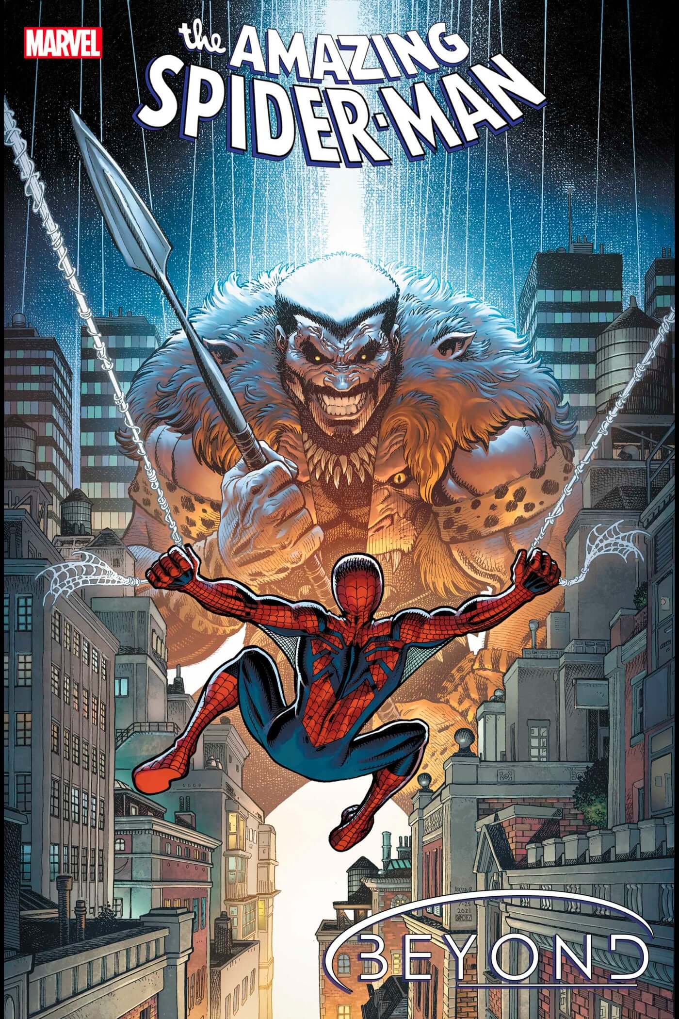 Amazing Spider-Man #79 A Arthur Adams Cody Ziglar (11/17/2021) Marvel