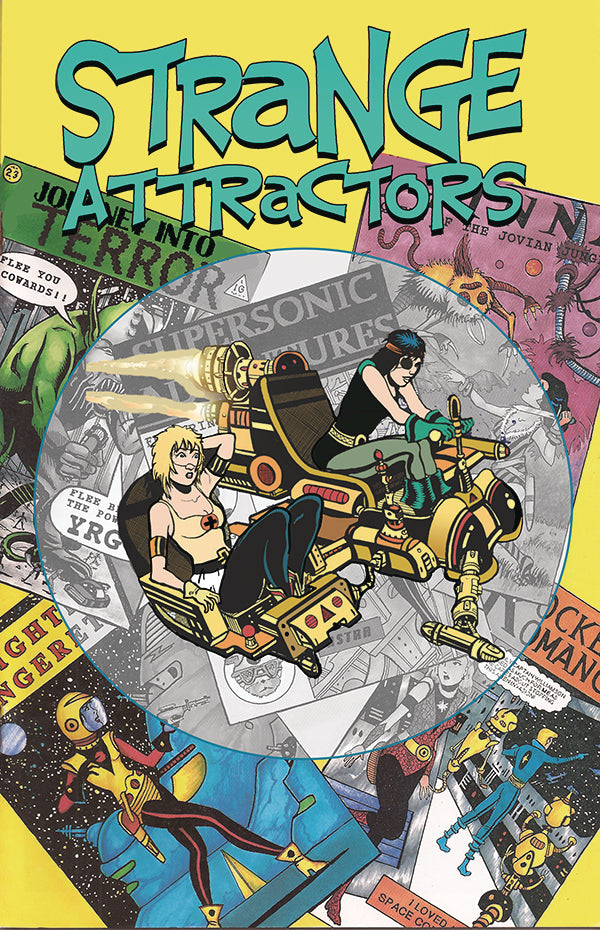 Strange Attractors (Its Alive) #1 A Michael Cohen (05/05/2021) It'S Alive