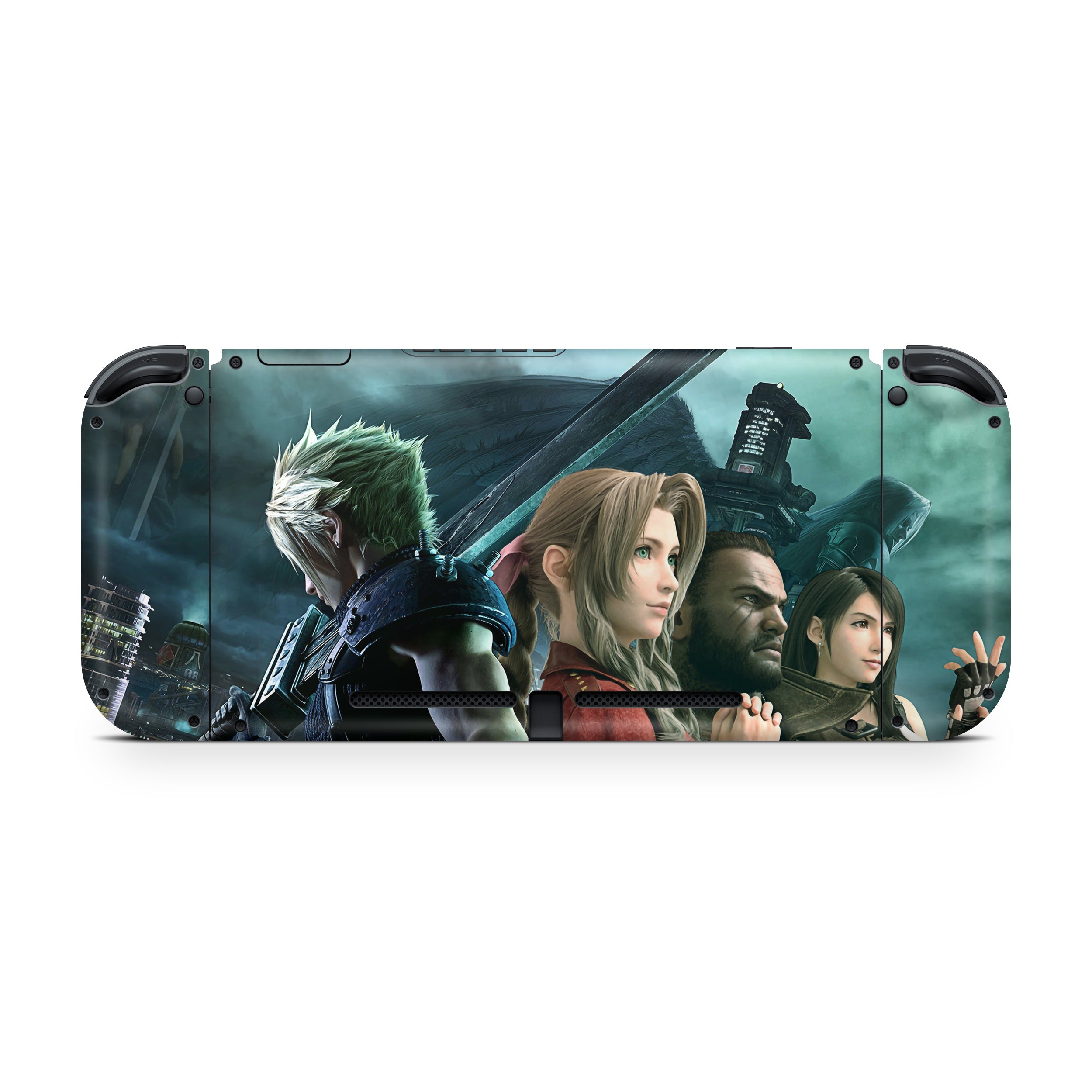 Avalanche Squad Nintendo Switch OLED Skin