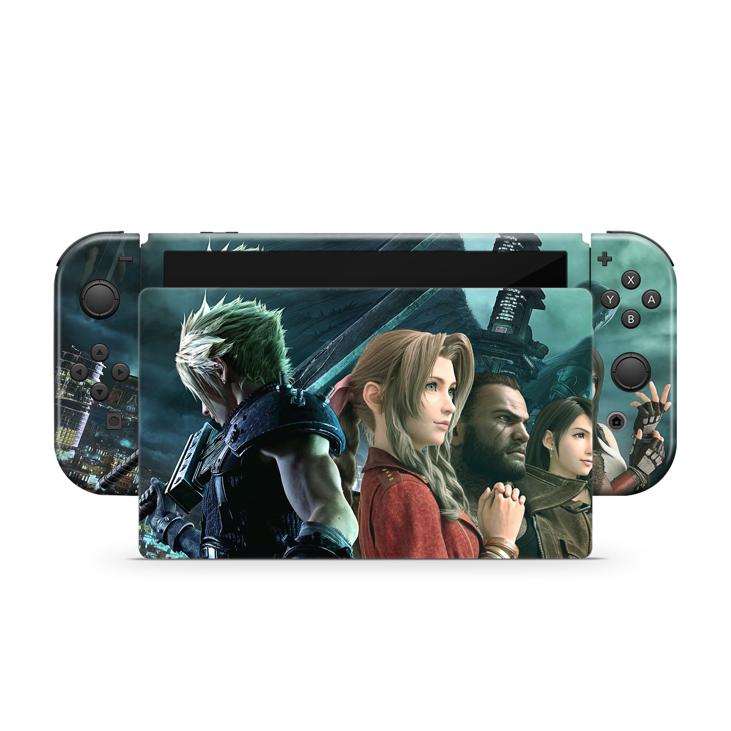 Avalanche Squad Nintendo Switch OLED Skin