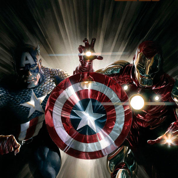 Captain America Iron Man #1 A (Of 5) Alex Ross Derek Landy (11/24/2021
