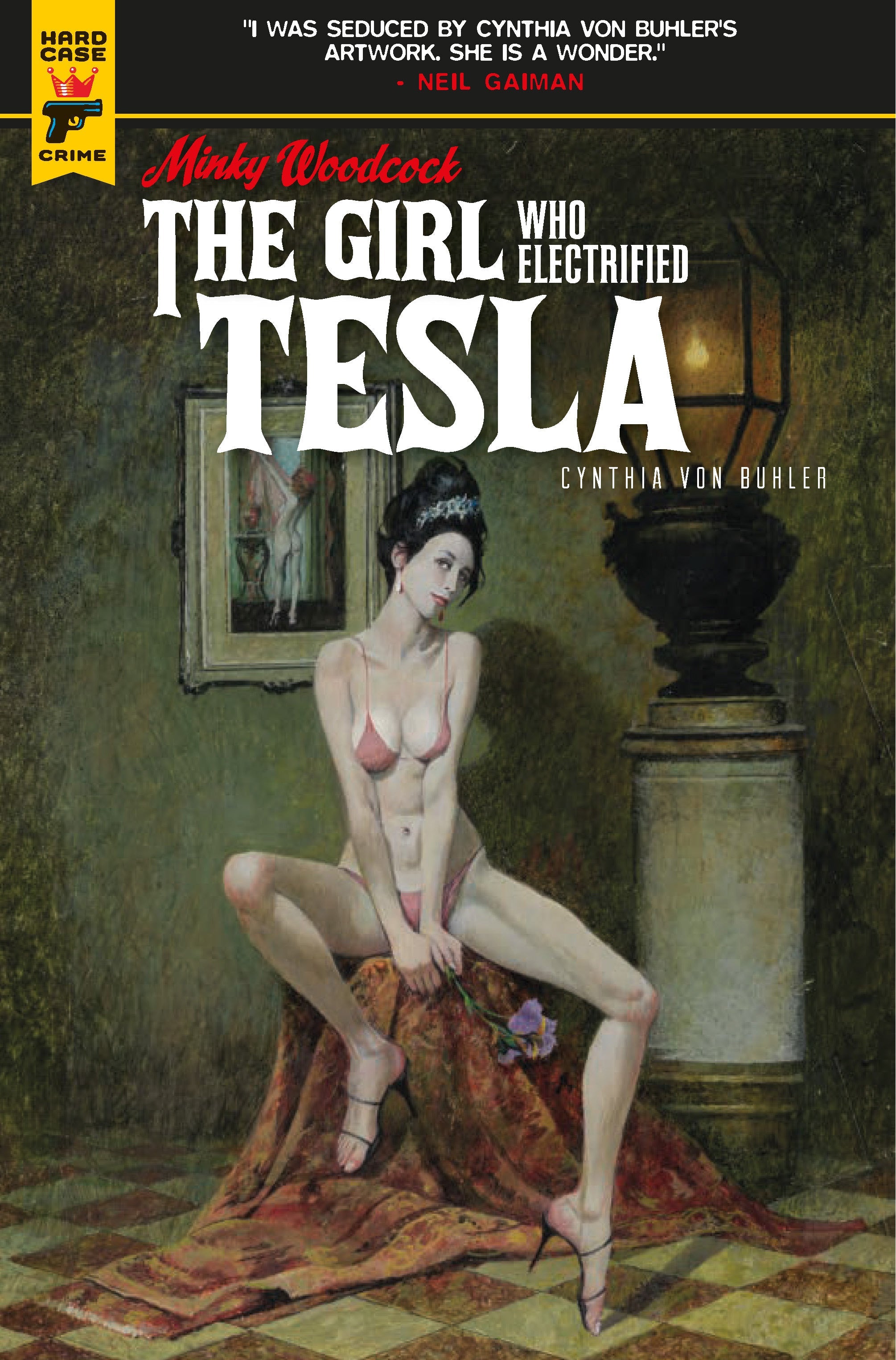 Minky Woodcock Girl Electrified Tesla #1 A Robert Mcginnis (Mr) (04/14/2021) Titan