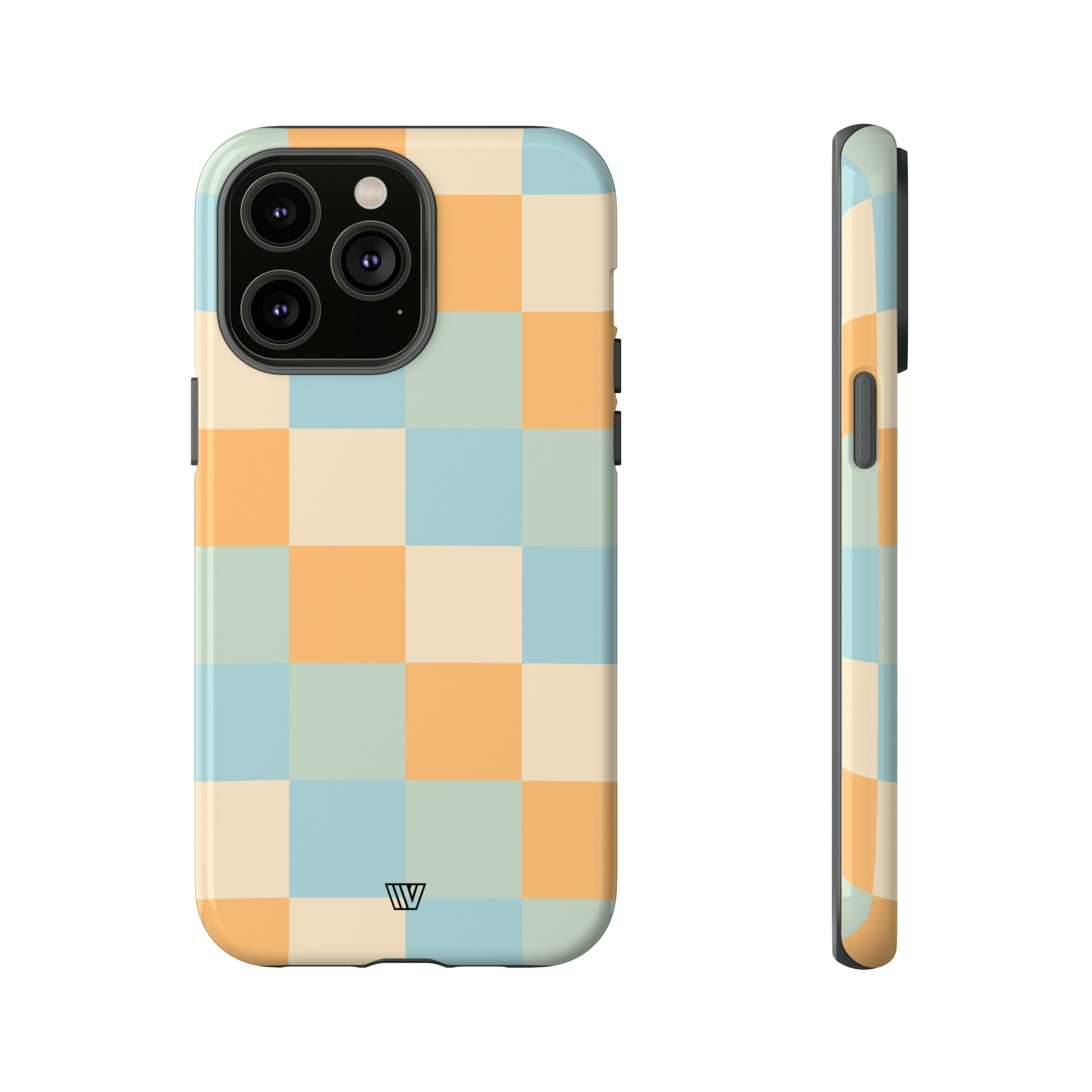 DAISY CHECKERBOARD | Tough Phone Case