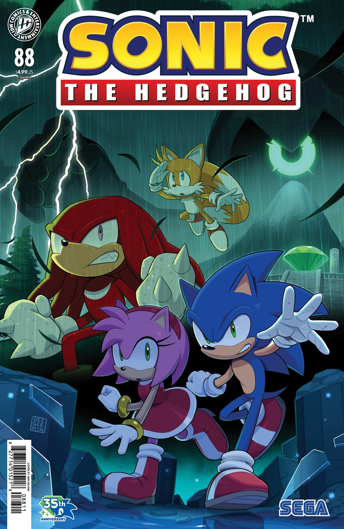 Sonic The Hedgehog #88 A Kim (08/05/2026) Idw