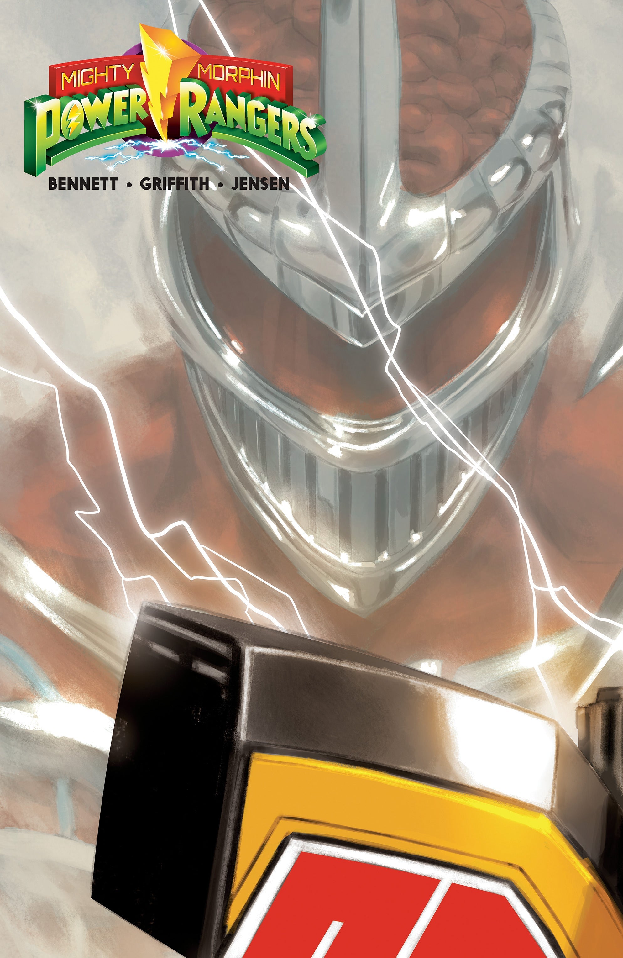 Mighty Morphin Power Rangers (2026) #1 C Megazord Connecting Variant Virgin Mercado (06/03/2026) Boom