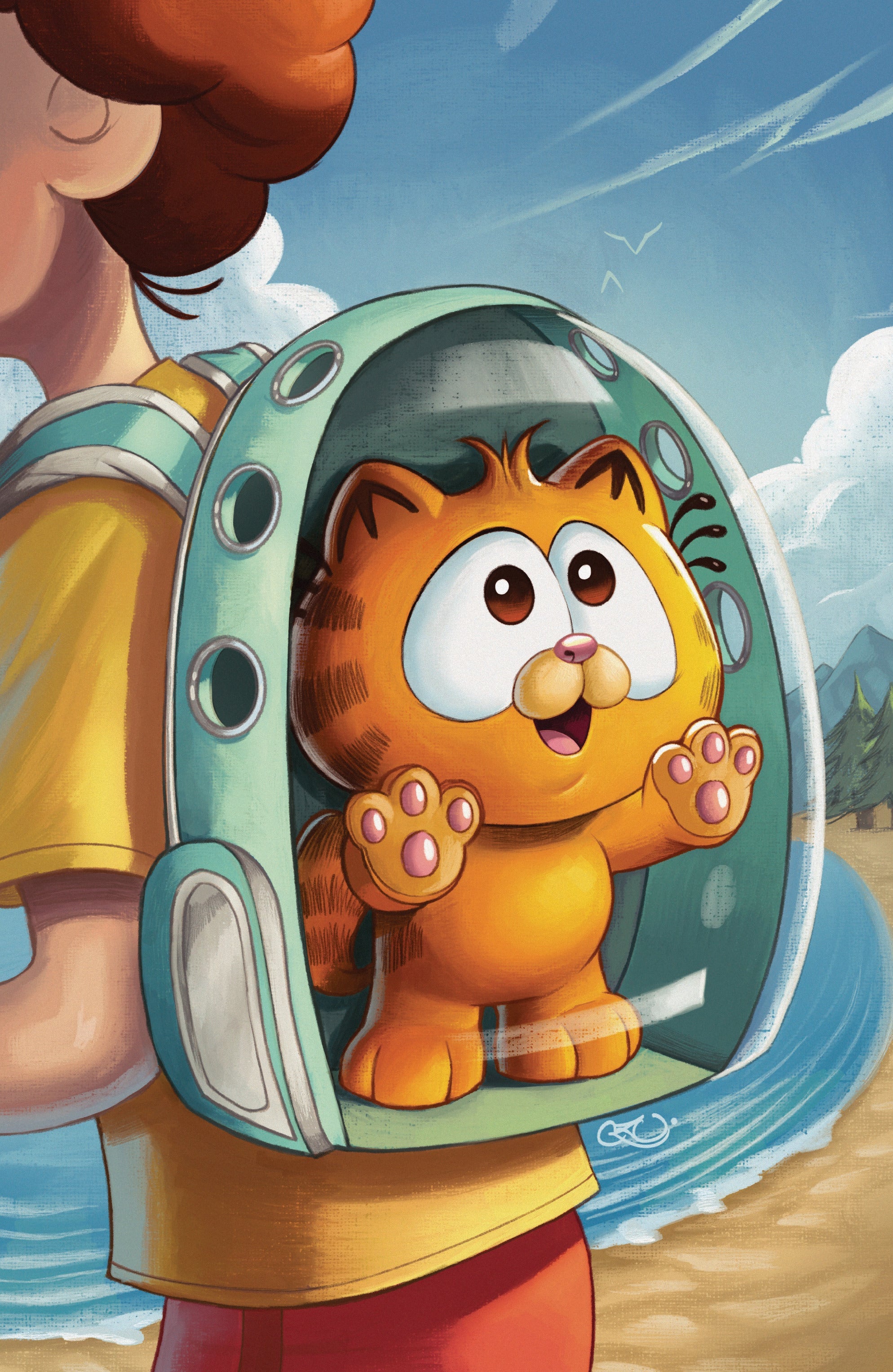 Baby Garfield #3 C 1:5 Virgin Zullo-Uminga (06/10/2026) Boom