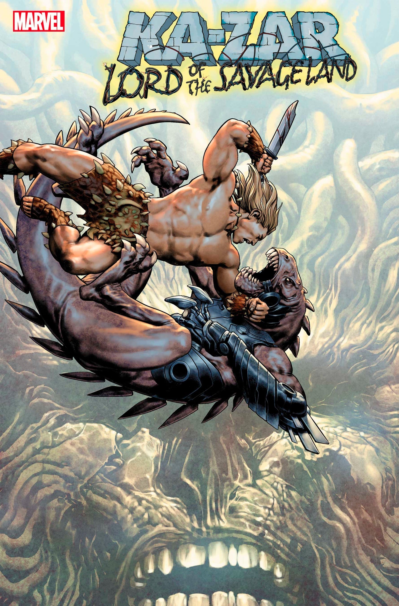 Ka-Zar Lord Savage Land #3 A (Of 5) Jesus Saiz (11/10/2021) Marvel