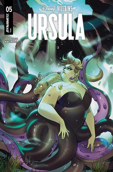 Disney Villains Ursula #5 A Mirka Andolfo Variant (07/15/2026) Dynamite