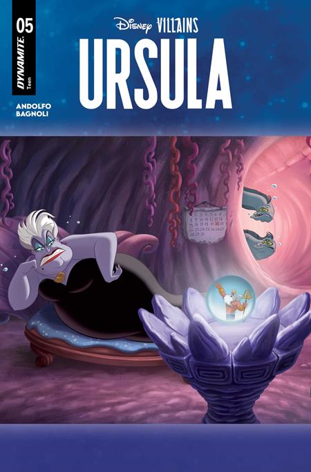 Disney Villains Ursula #5 E Storybook Art Variant (07/15/2026) Dynamite