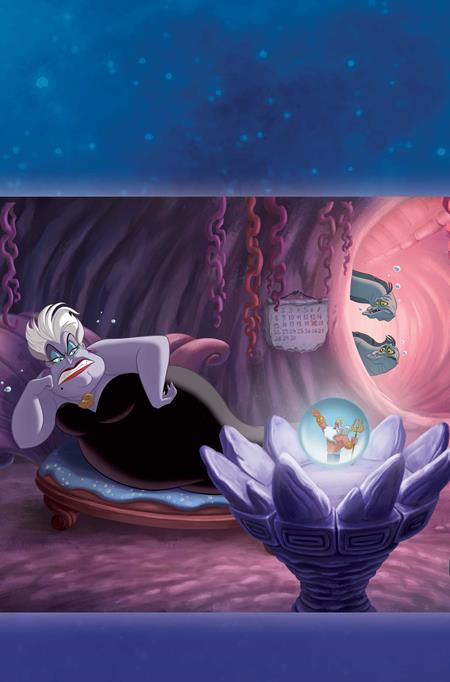 Disney Villains Ursula #5 F 1:10 Storybook Art Virgin Variant (07/15/2026) Dynamite